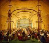 Ceremonial Dinner in Honour of the Moscow Governor-General Prince Dmitry Golitsyn - Hermitage